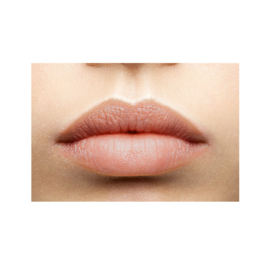 LIP CARE COLOR JUST NUDE | een beige lippenstift met een neutrale en heldere kleur en een mat oppervlak