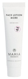 FACE LOTION MORE  | Anti- aging dag- & nachtcrème voor de rijpere huid met Rode Klaver, ook geschikt voor de gevoelige huid.