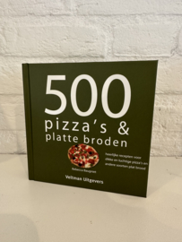 PIZZAOVEN  "NAPOLI ELitalia CAST IRON "   + RECEPTENBOEK 500 pizza's & platte broden