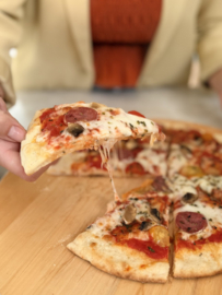 Pizza Bianco Ø 30 cm – 8 stuks (2 x 4)