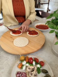 Minipizza's voor de pizzarette – vanaf 20 stuks