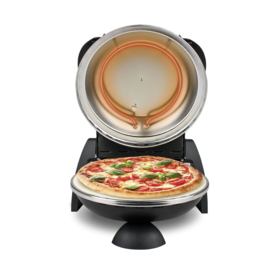 Pizzaoven G3 FERRARI Delizia Zwart + Alu pizzaspatels