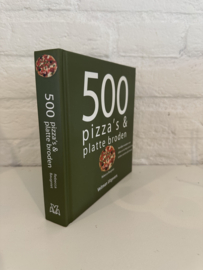 PIZZAOVEN "NAPOLI ELitalia ROSSO"  + RECEPTENBOEK 500 pizza's & platte broden
