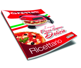Pizzaoven G3 FERRARI Delizia Zwart + Alu pizzaspatels + Receptenboek 500 pizza's & platte broden