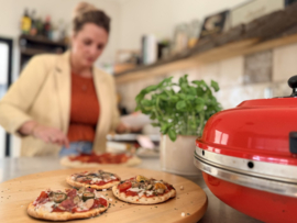 Minipizza's voor de pizzarette – vanaf 20 stuks