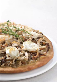 Pizza Pollo met herfstgroentes