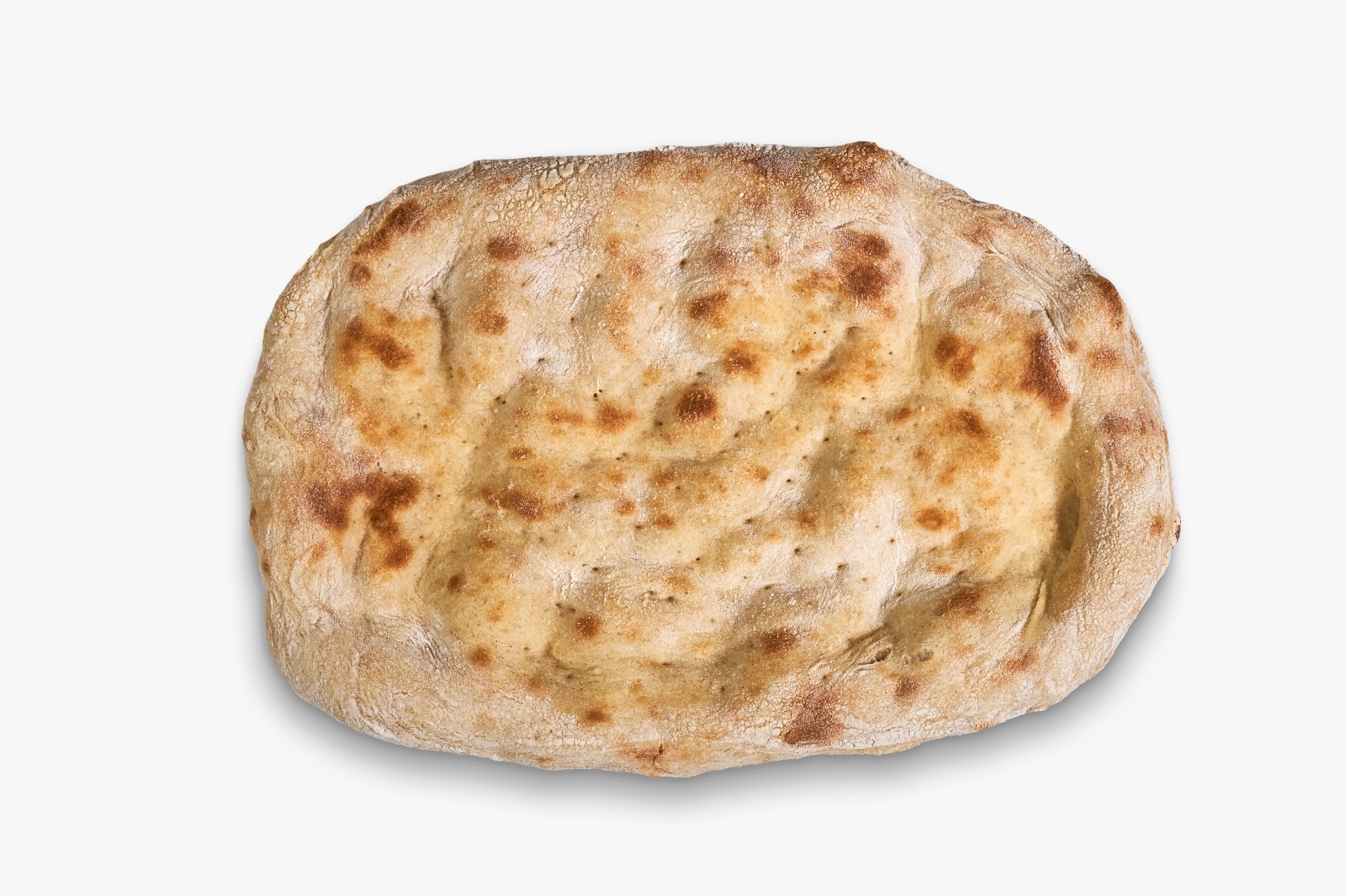 FOCACCIA  20x30 cm , volledig handgemaakt , Made in Italy, 2 stuks