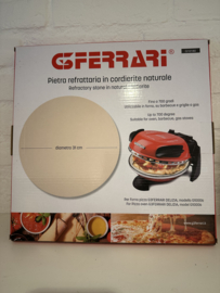 PIZZA STEEN voor G3FERRARI DELIZIA