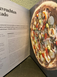 PIZZA  BIANCO Ø 30 cm (4 stuks)  + PIZZA RECEPTEN DE LUXE