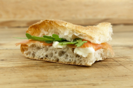 FOCACCIA  20x30 cm , volledig handgemaakt , Made in Italy, 2 stuks