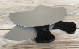 PIZZAOVEN "NAPOLI ELitalia CAST IRON"  WINSTPAKKER + Gratis  Pizzaplank , Pizzasnijder, Pizza spatels Alu