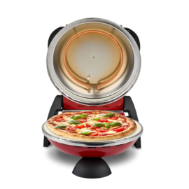 Pizzaoven G3 FERRARI Delizia Rood + Alu pizzaspatels