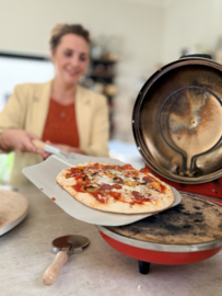 Pizzaschep met lange steel 30 x 59 cm