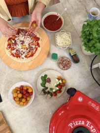 Pizza Bianco Ø 30 cm – 8 stuks (2 x 4)