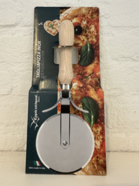 PIZZA Snijder  met snijwiel Ø 9 cm RVS