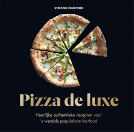 PIZZA  BIANCO Ø 30 cm (4 stuks)  + PIZZA RECEPTEN DE LUXE