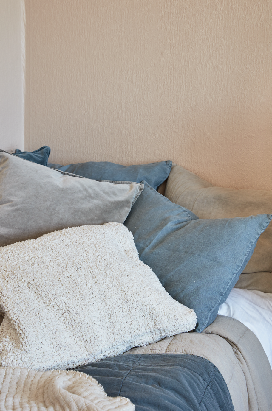 Kussenhoes Linnen | Spruce Blue | IB Laursen