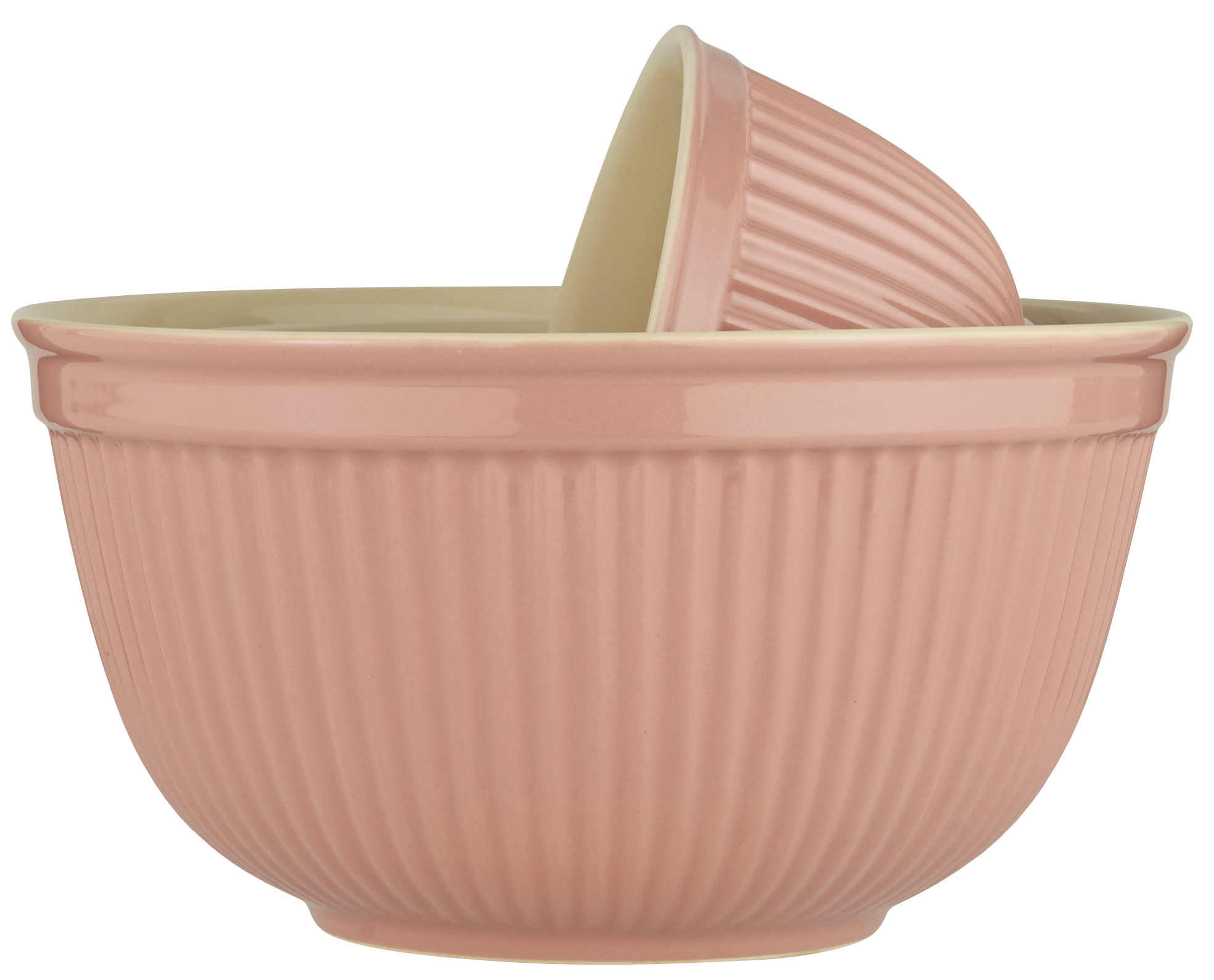 Schaal small Coral Almond | Ø:18 x H: 9,5 cm | IB Laursen