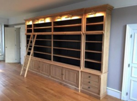 Grote Bibliotheek kast Apothicaire