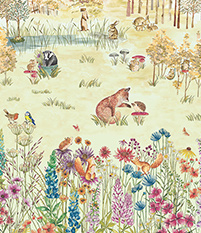 Potters Woodland behang