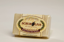 Scrubzeep olijf 150g