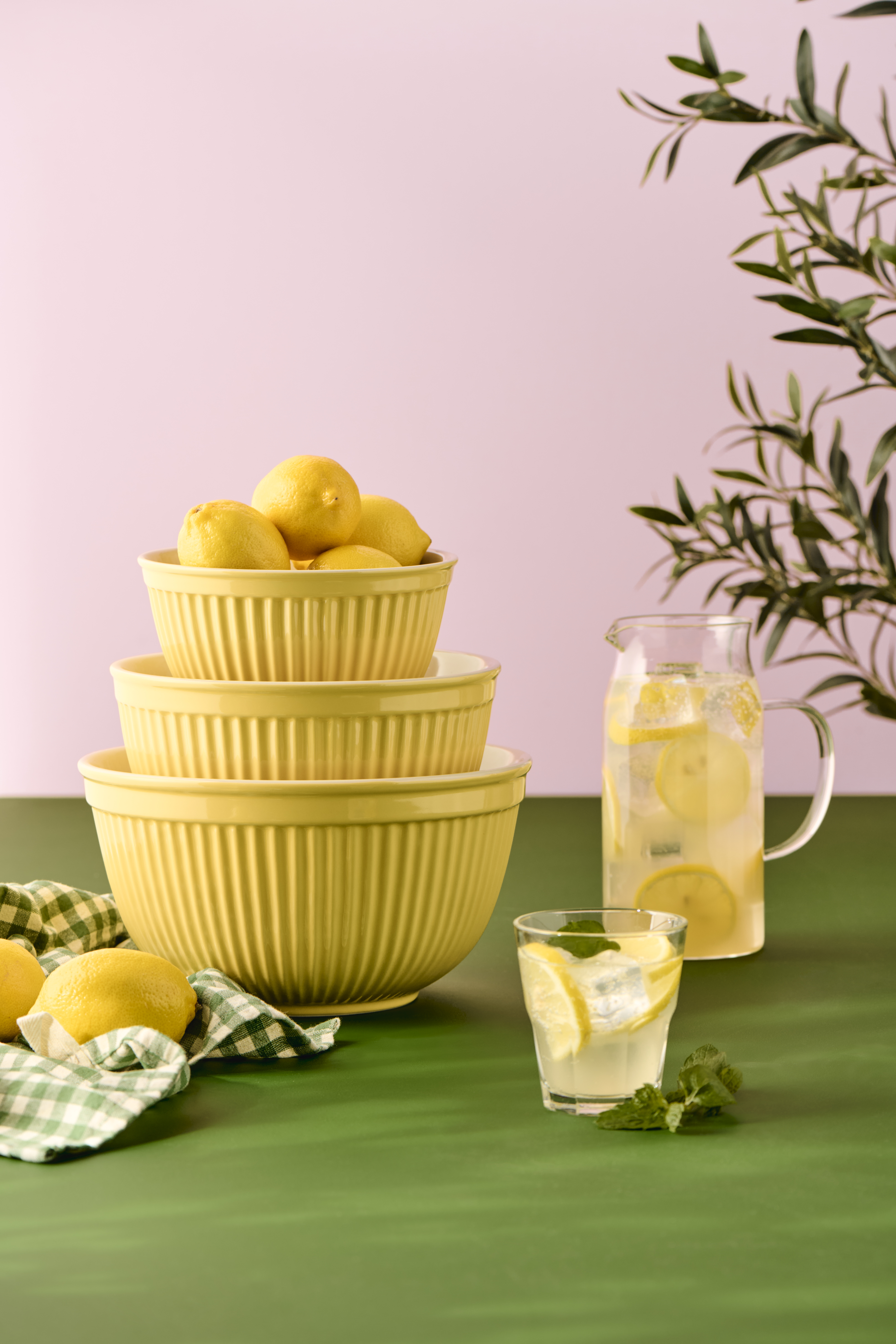 Schaal small Lemonade | Ø:18 x H: 9,5 cm | IB Laursen