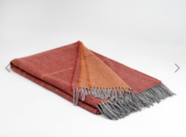 Cashmere lamswollen Plaids / Throws