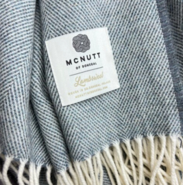 100% Merino lamswollen plaids uni