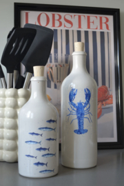 Oliedispenser kreeft blauw