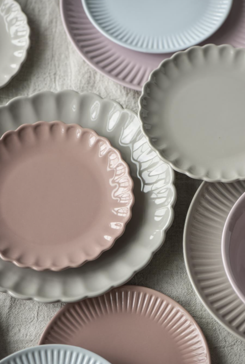 Lunch bord Coral Almond | IB Laursen