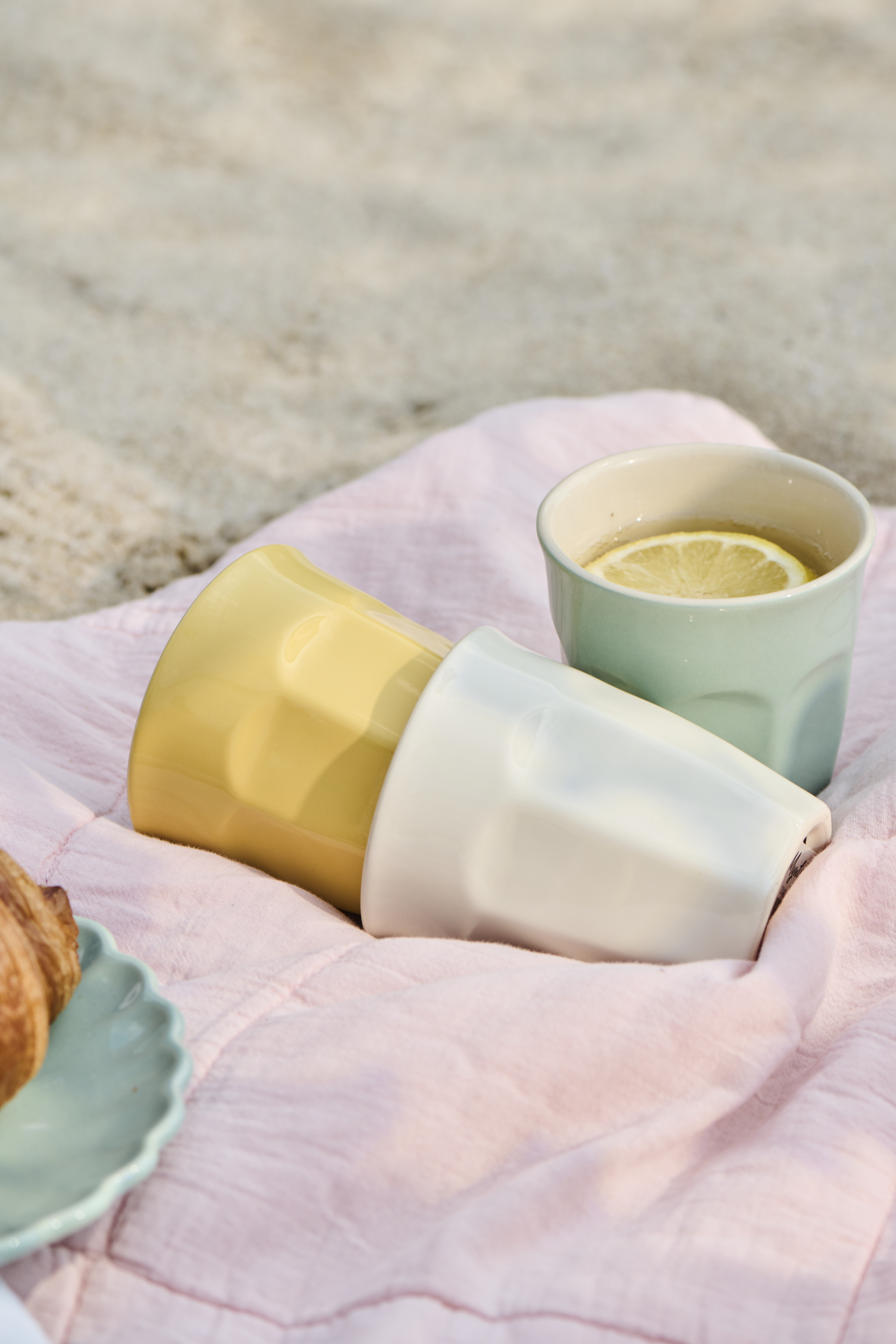 Limonade beker Butter Cream | IB Laursen