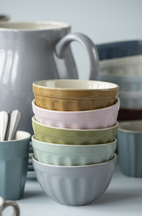 Muesli kom French Grey | IB Laursen