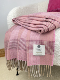 100% Merino lamswollen Plaids Ruiten
