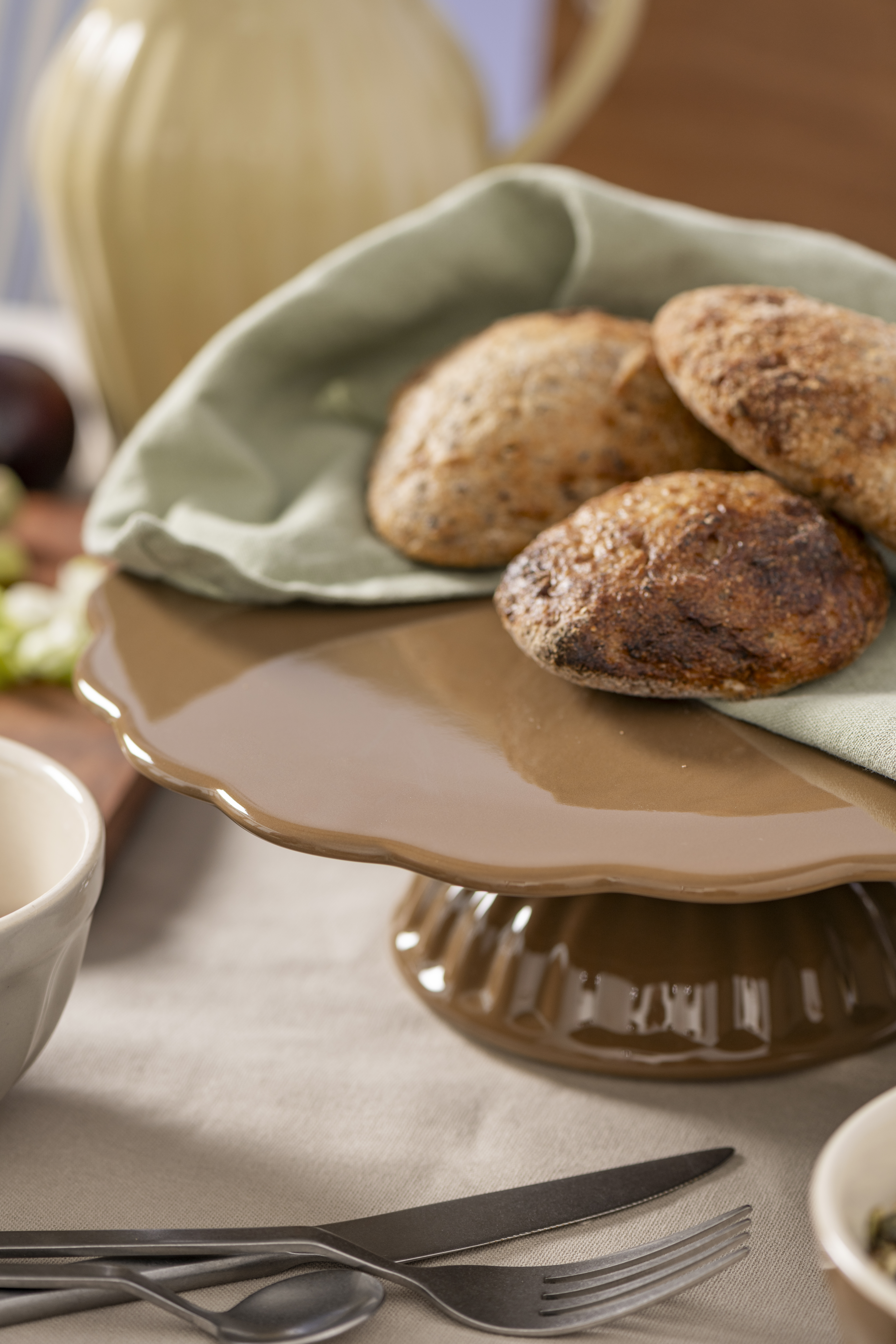 Taart plateau Hazelnut | IB Laursen