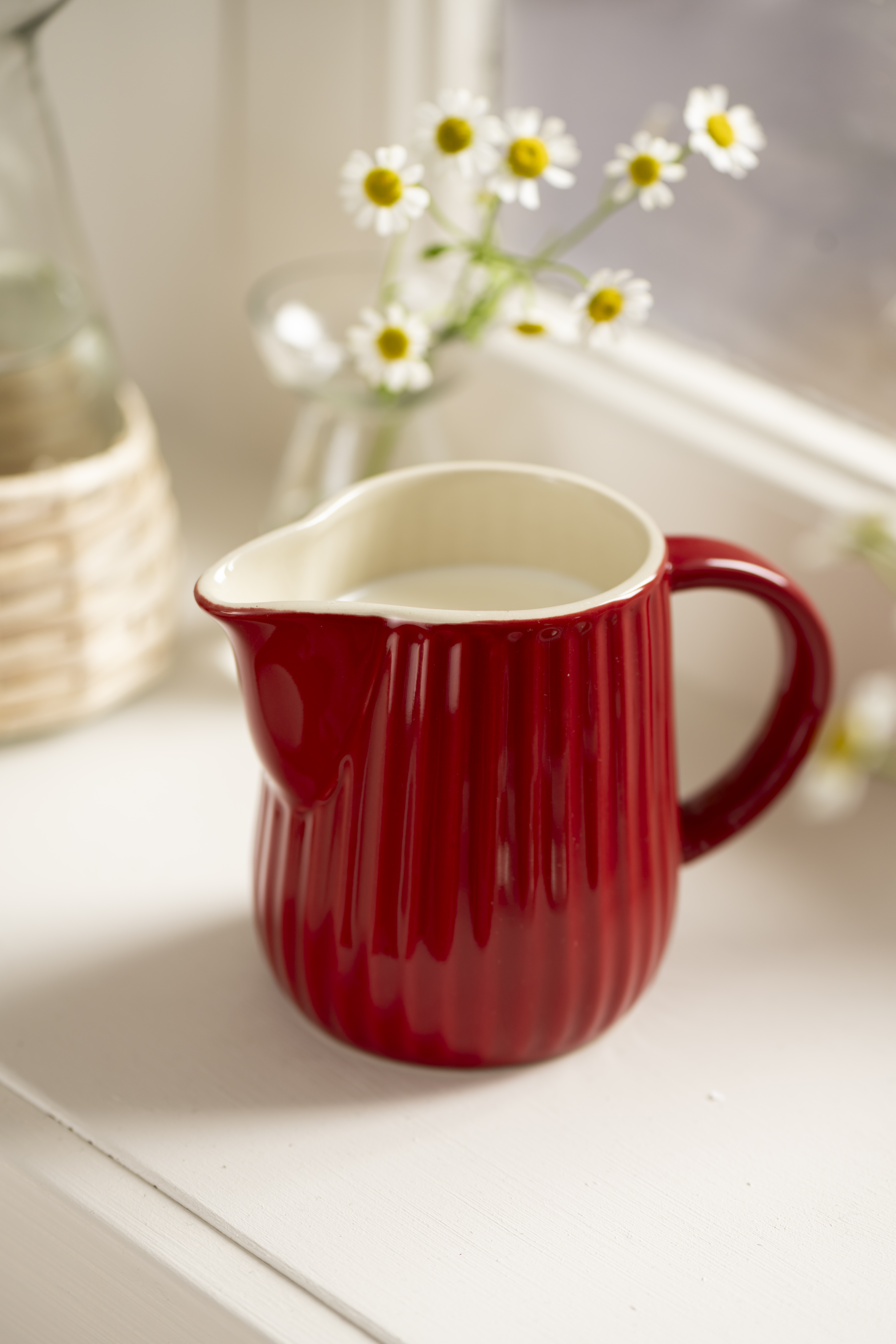 Melk kannetje Strawberry | IB Laursen