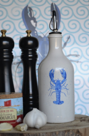 Oliedispenser kreeft blauw