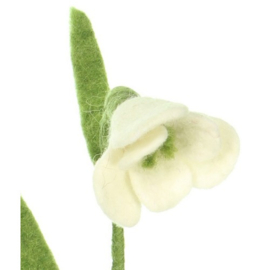 vilten bloemen