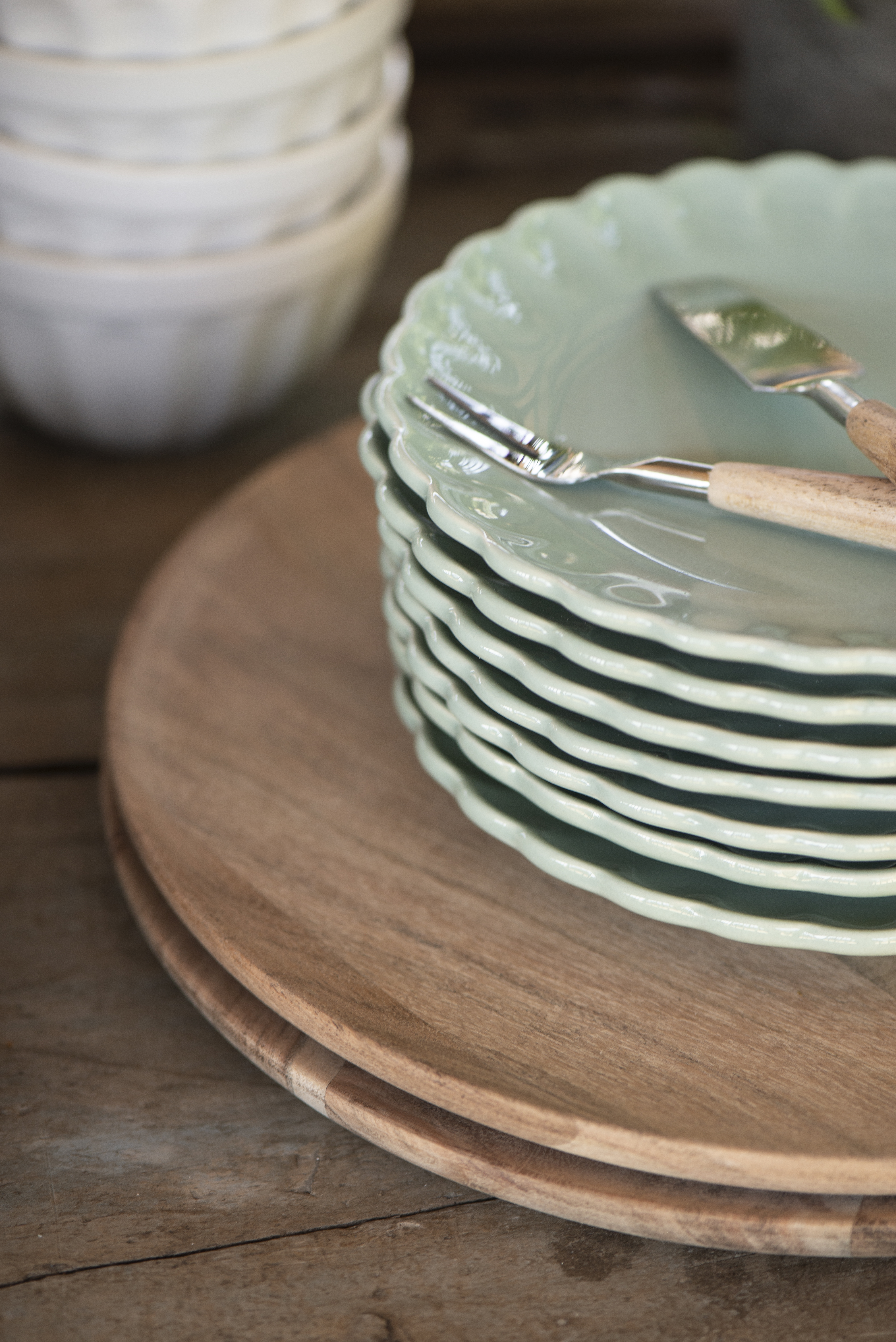 Lunch bord Green Tea  | IB Laursen