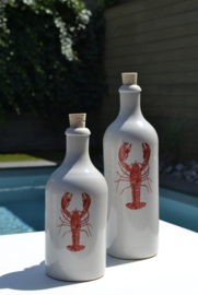 Oliedispenser kreeft rood