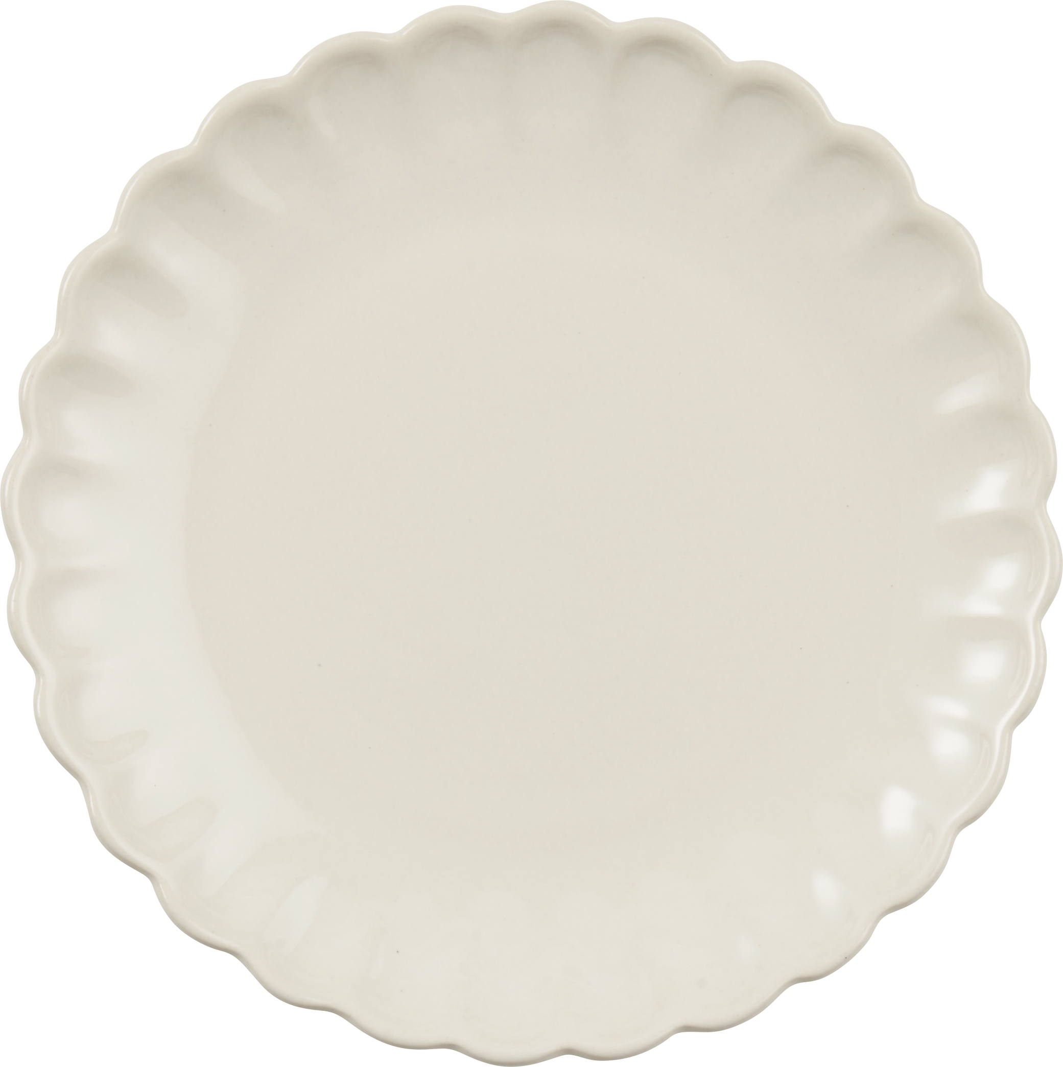 Lunch bord Butter Cream | IB Laursen