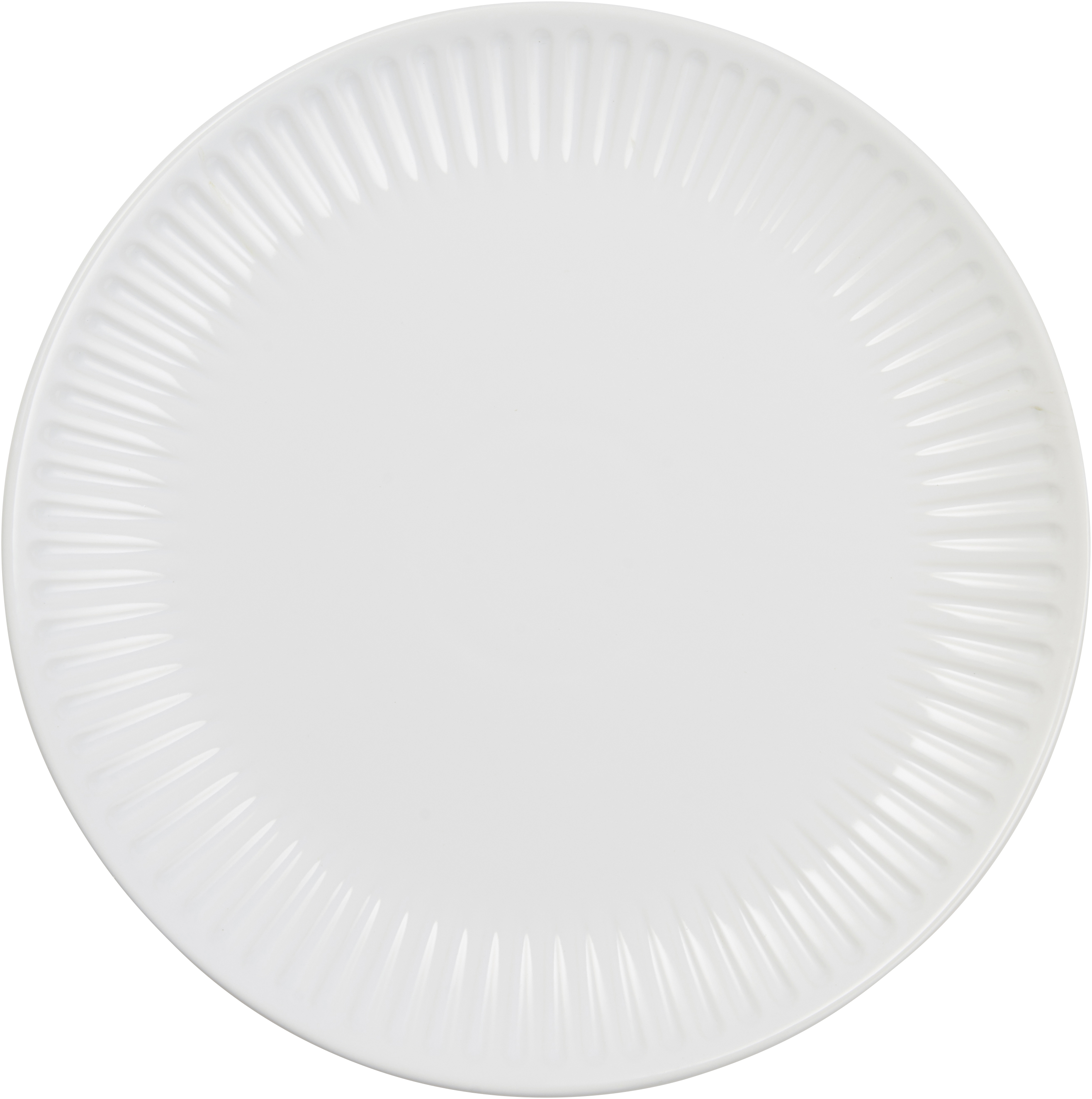 Diner bord Pure White | IB Laursen