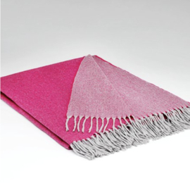 100% Cashmere Plaid / Throw
