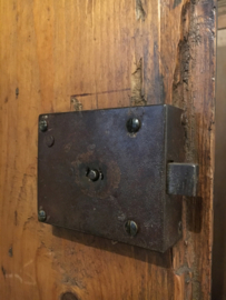 Antieke 1 deurs kast