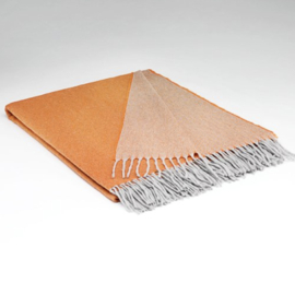 100% Cashmere Plaid / Throw