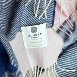100% Merino lamswollen Plaids Ruiten