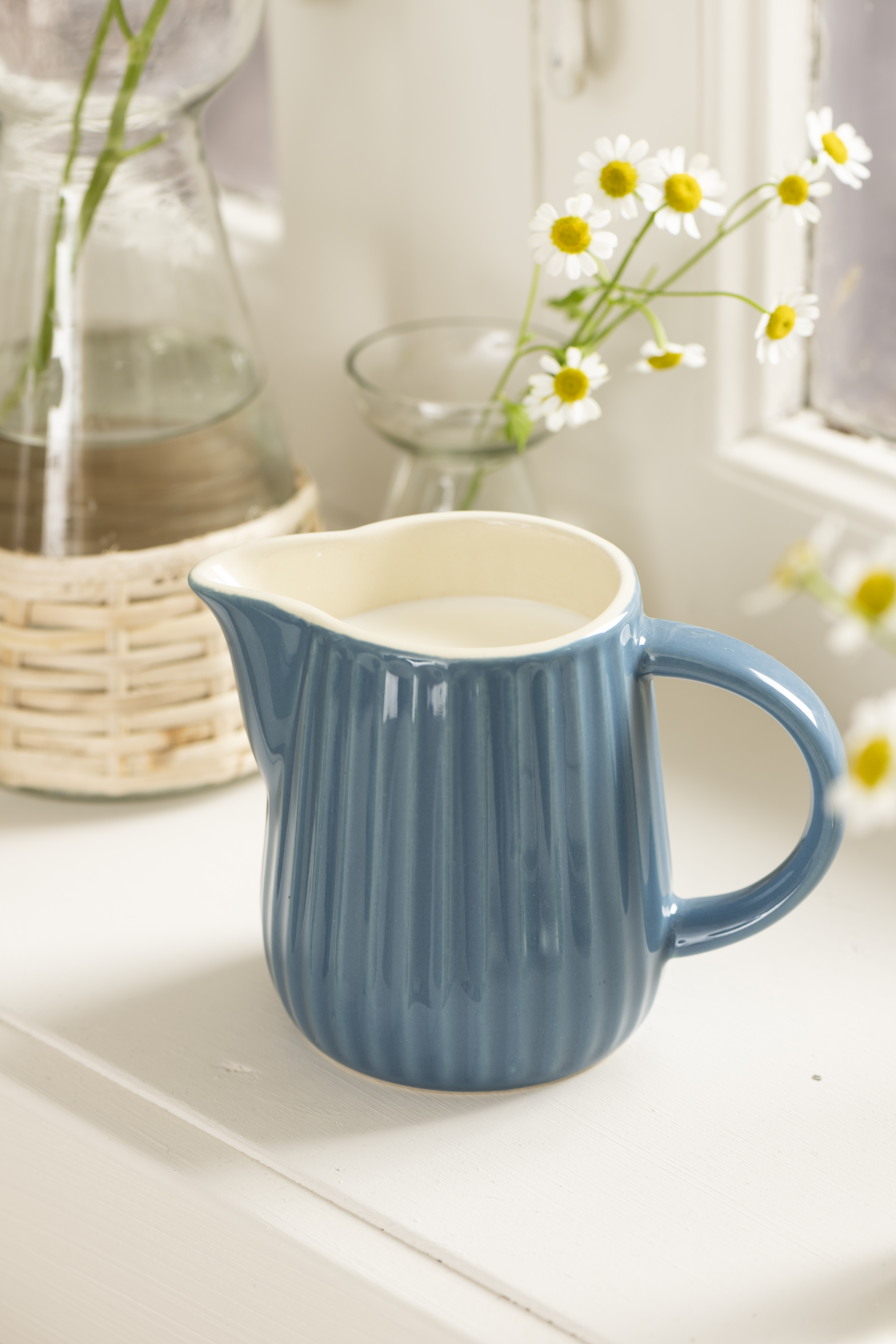 Melk kannetje Cornflower | IB Laursen