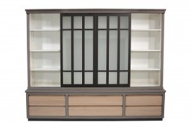 Symbiose TV Entertainment Center