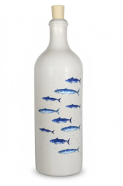 Oliedispenser vissen blauw