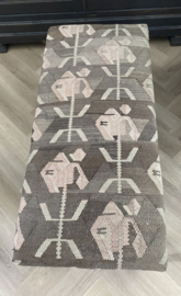 Kelim footstool