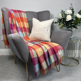 Cashmere lamswollen Plaids / Throws